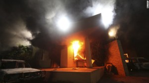 US Consulate Benghazi 9.11.2012