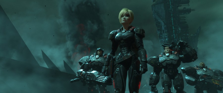 Heros Duty Battlefield