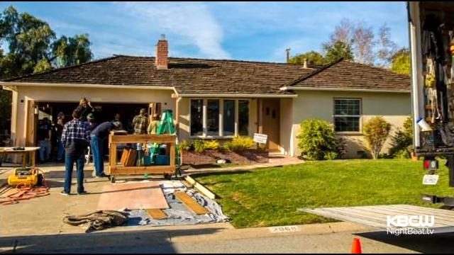 The house on Crist Street